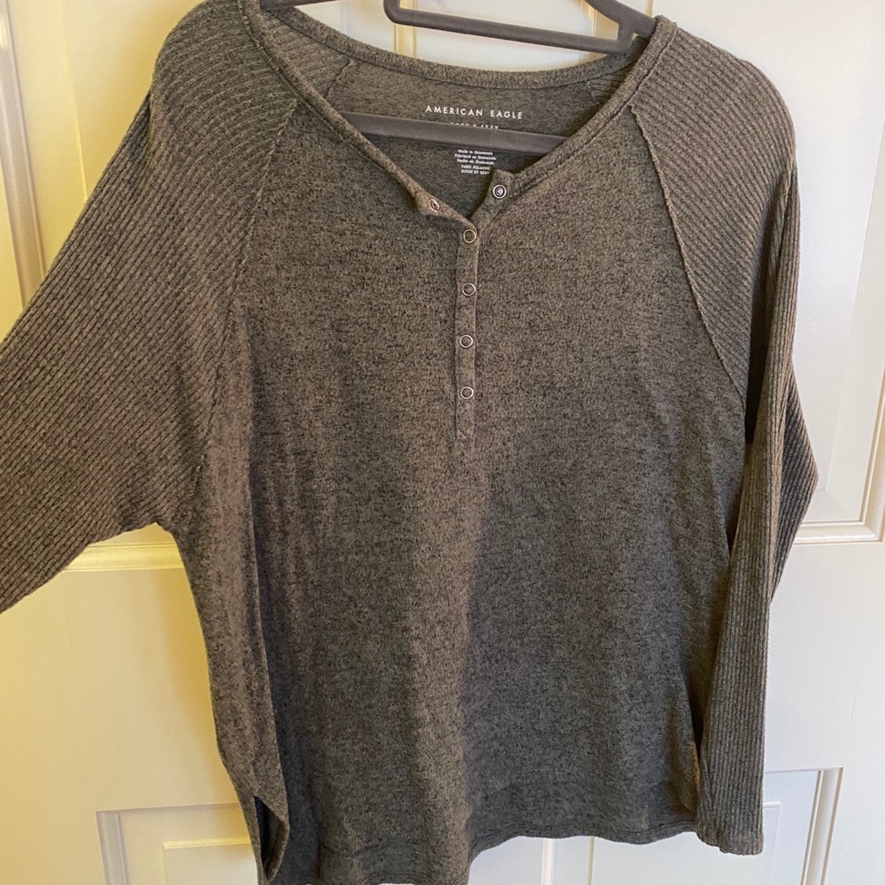 american eagle henley